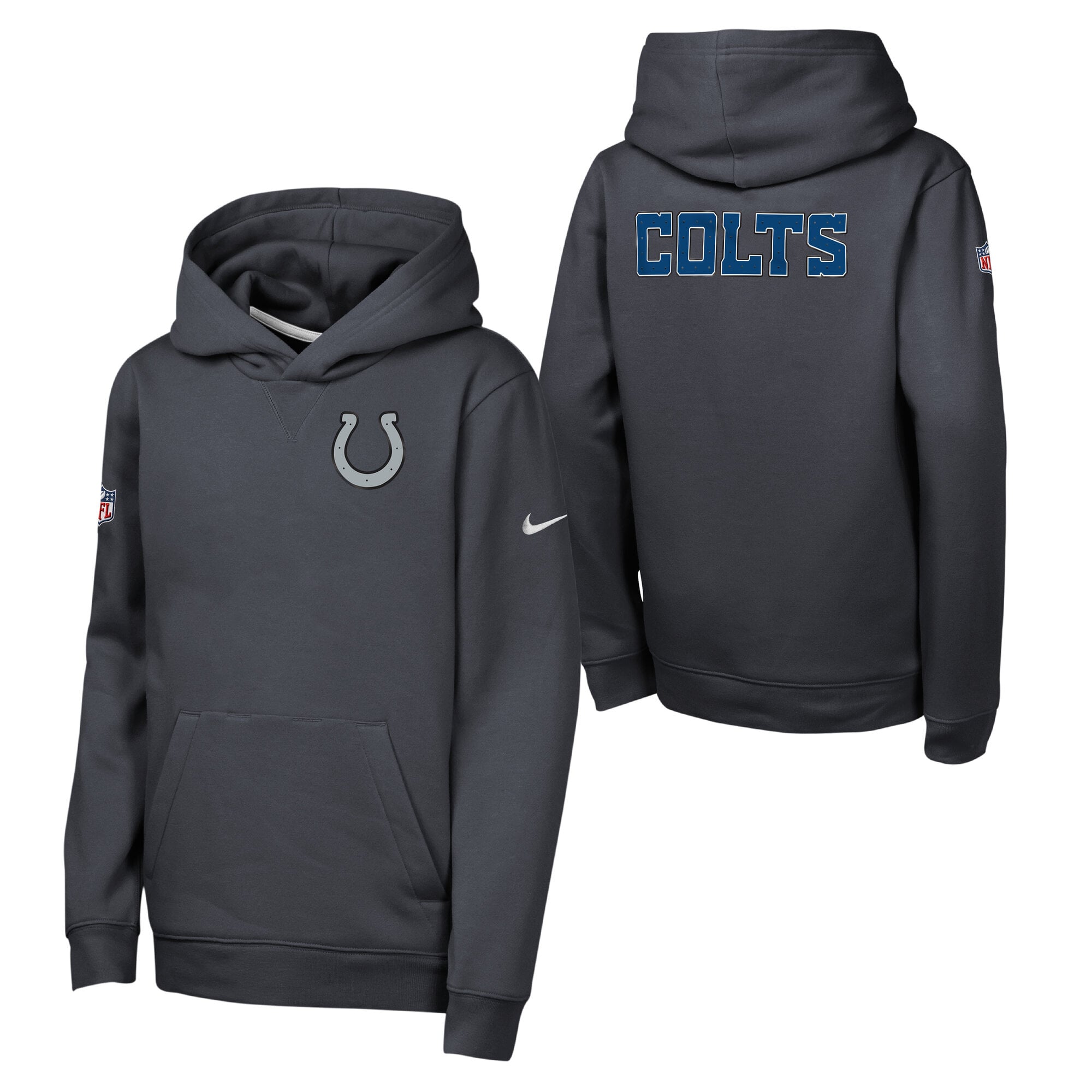 Sweat à capuche Indianapolis Colts Rivalries Nike - Jeunes