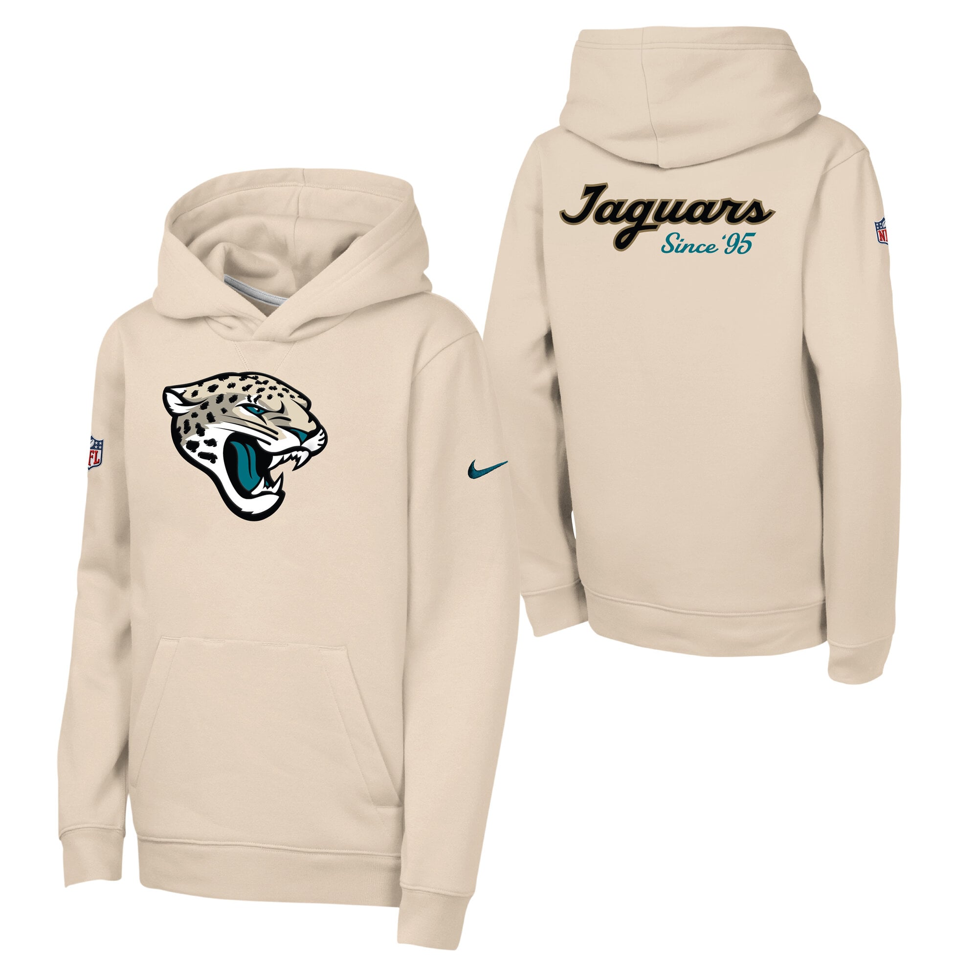 Sweat à capuche Jacksonville Jaguars Rivalries Nike - Jeunes