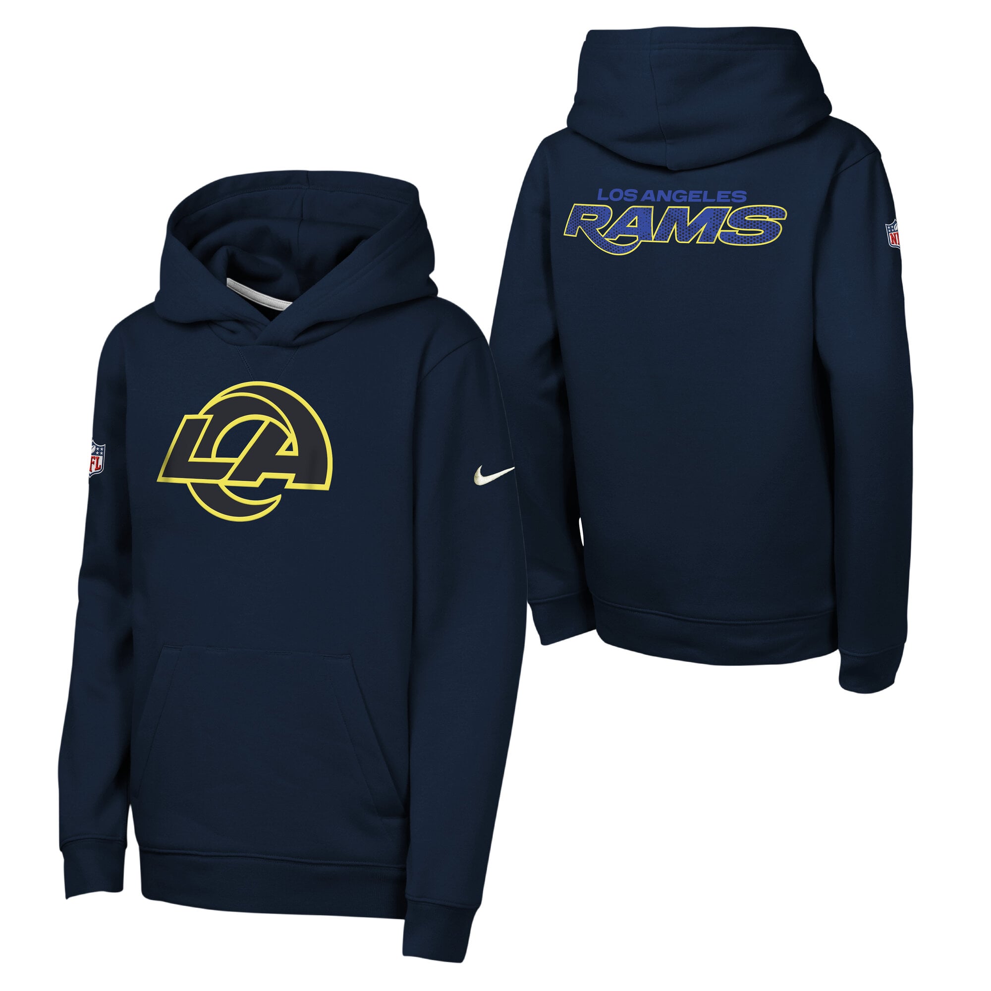 Sweat à capuche Los Angeles Rams Rivalries Nike - Jeunes