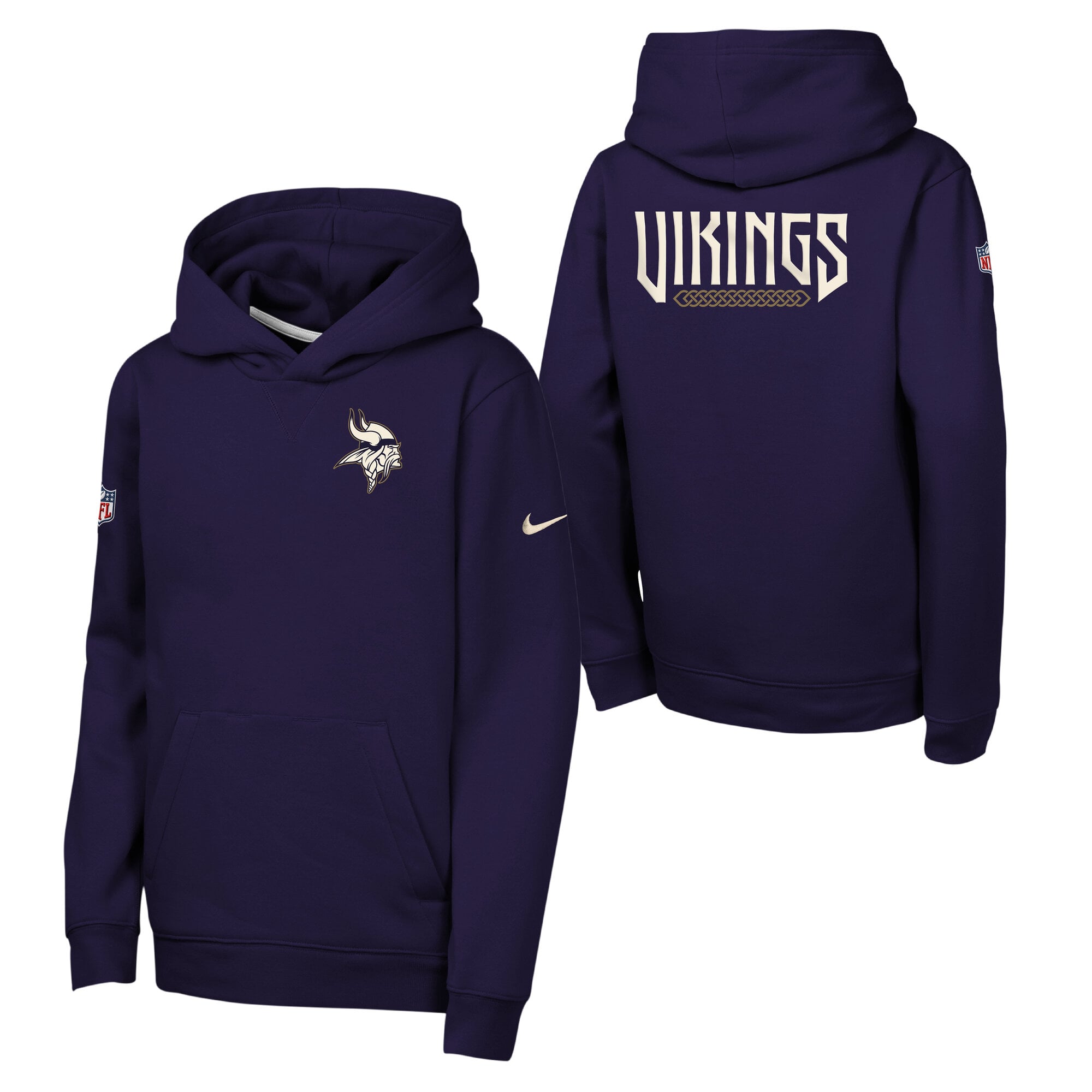Sweat à capuche Minnesota Vikings Rivalries Nike - Jeunes