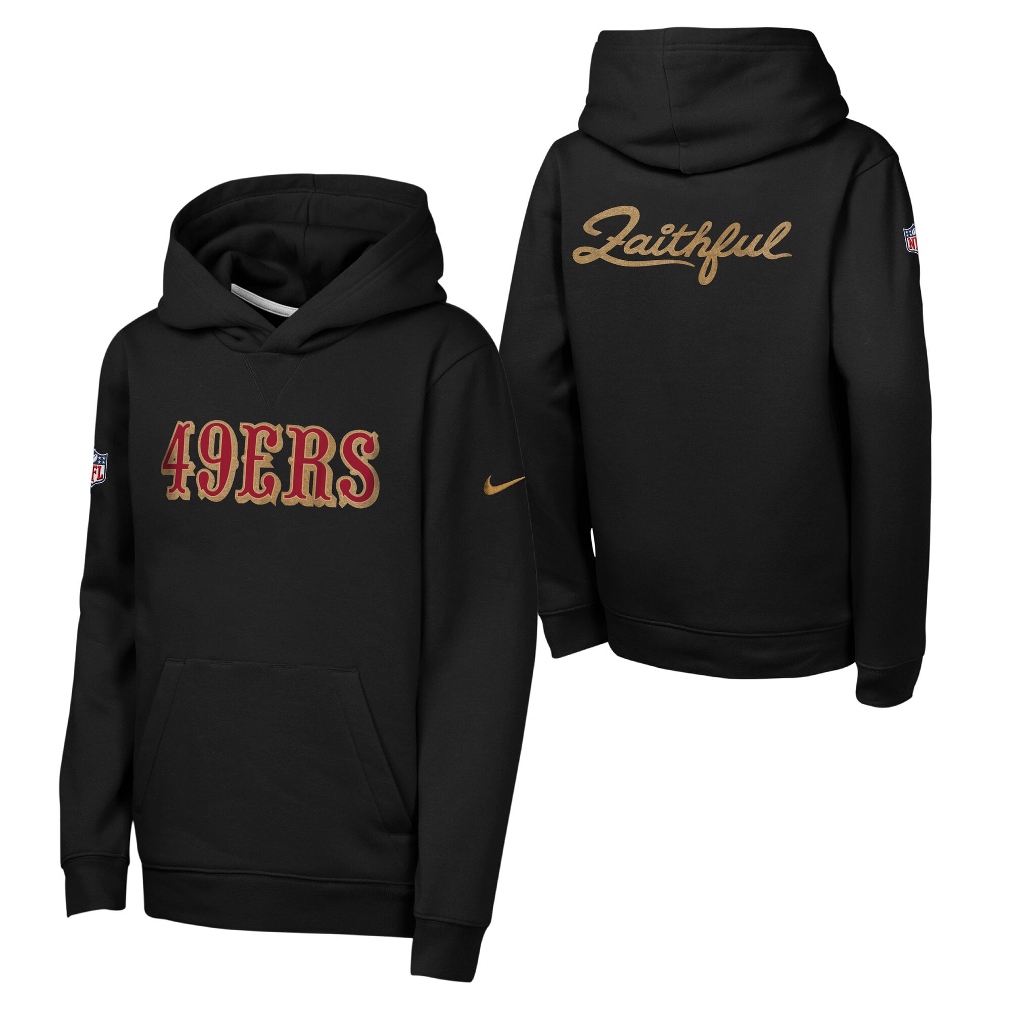 Sweat à capuche San Francisco 49ers Rivalries Nike - Jeunes