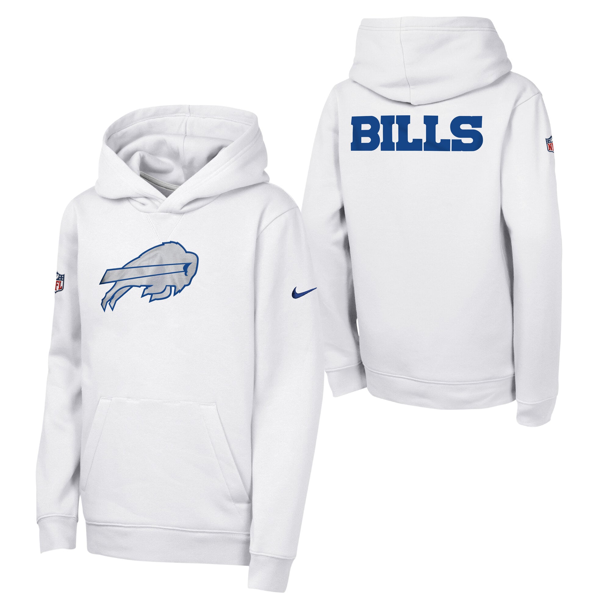 Sweat à capuche Buffalo Bills Rivalries Nike - Jeunes