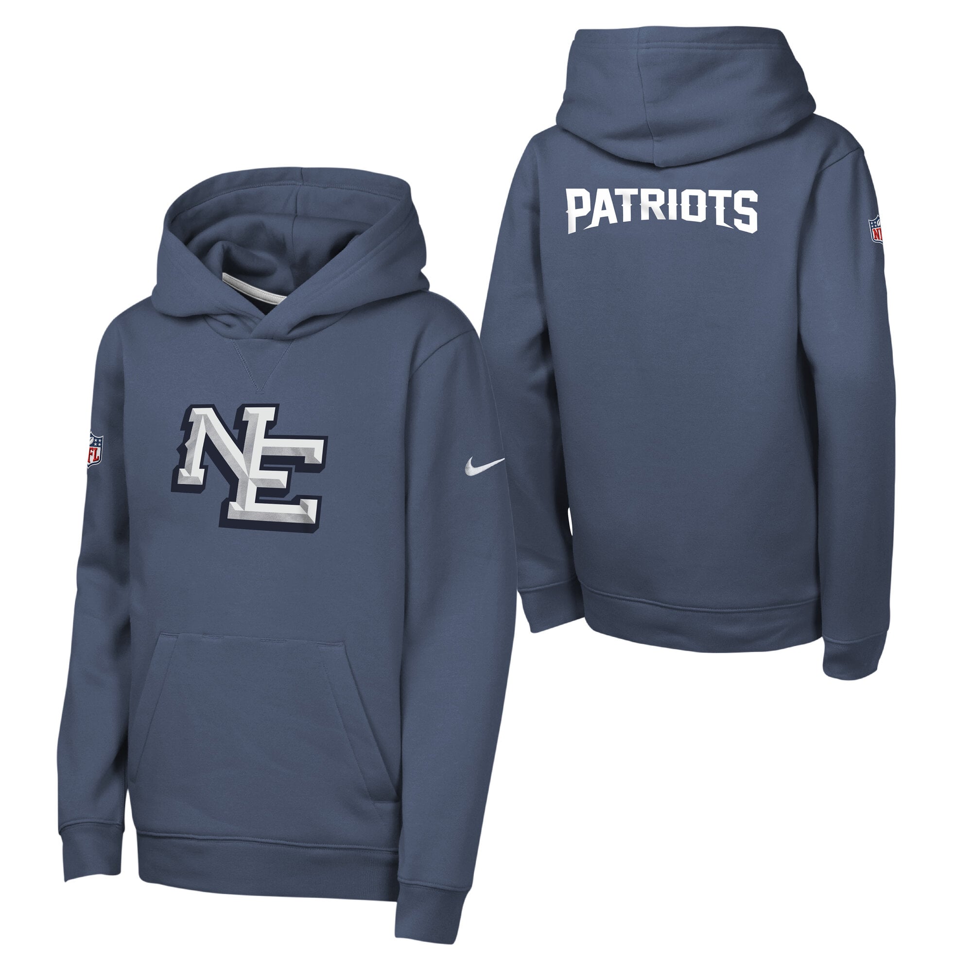 Sweat à capuche New England Patriots Rivalries Nike - Jeunes