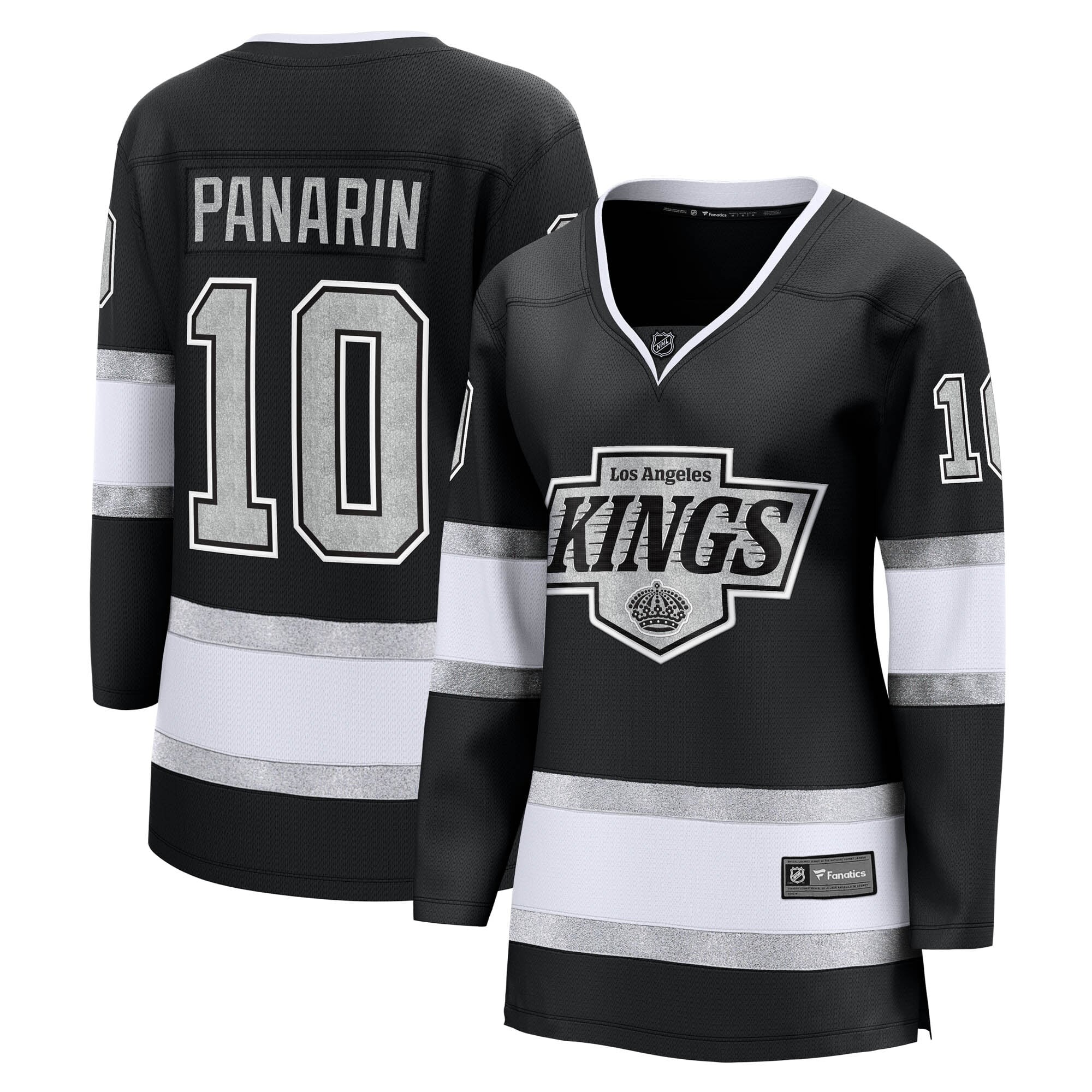 Women's Fanatics Artemi Panarin Black Los Angeles Kings Home Breakaway Jersey