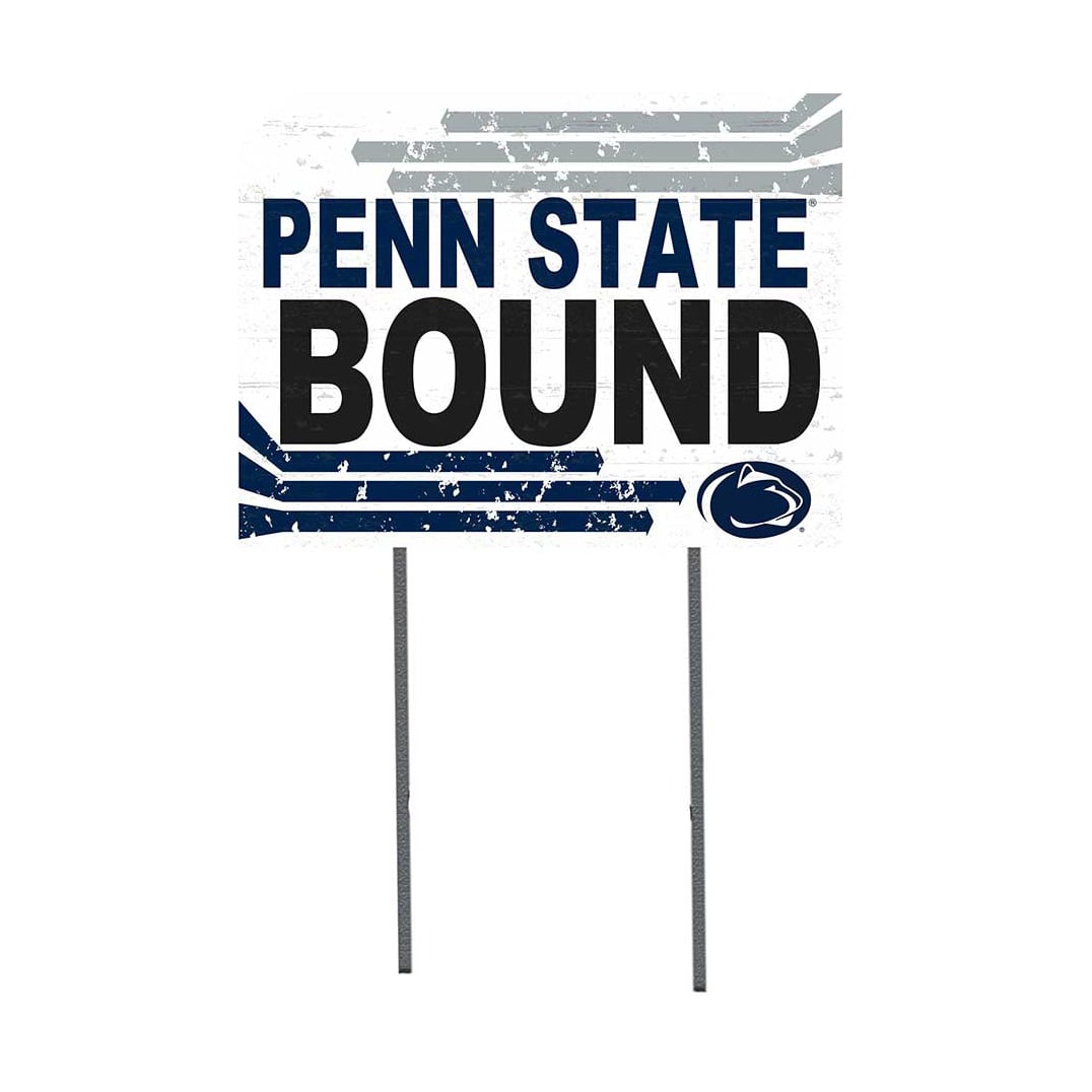 Jardine Penn State Nittany Lions 18" x 24" Team Bound Yard Sign