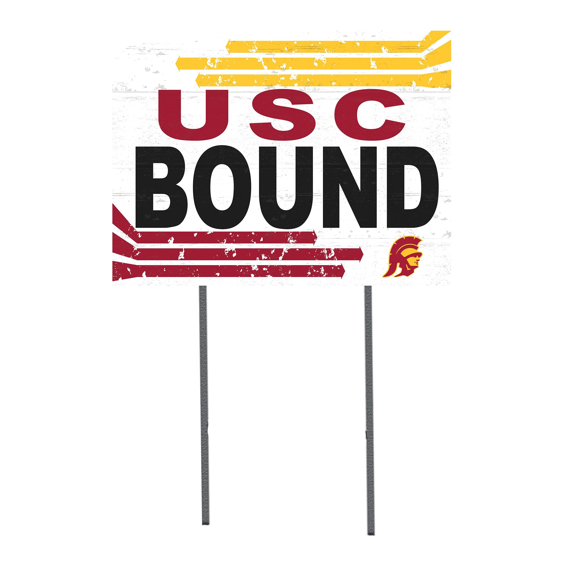 Jardine USC Trojans 18" x 24" Team Bound Yard Sign