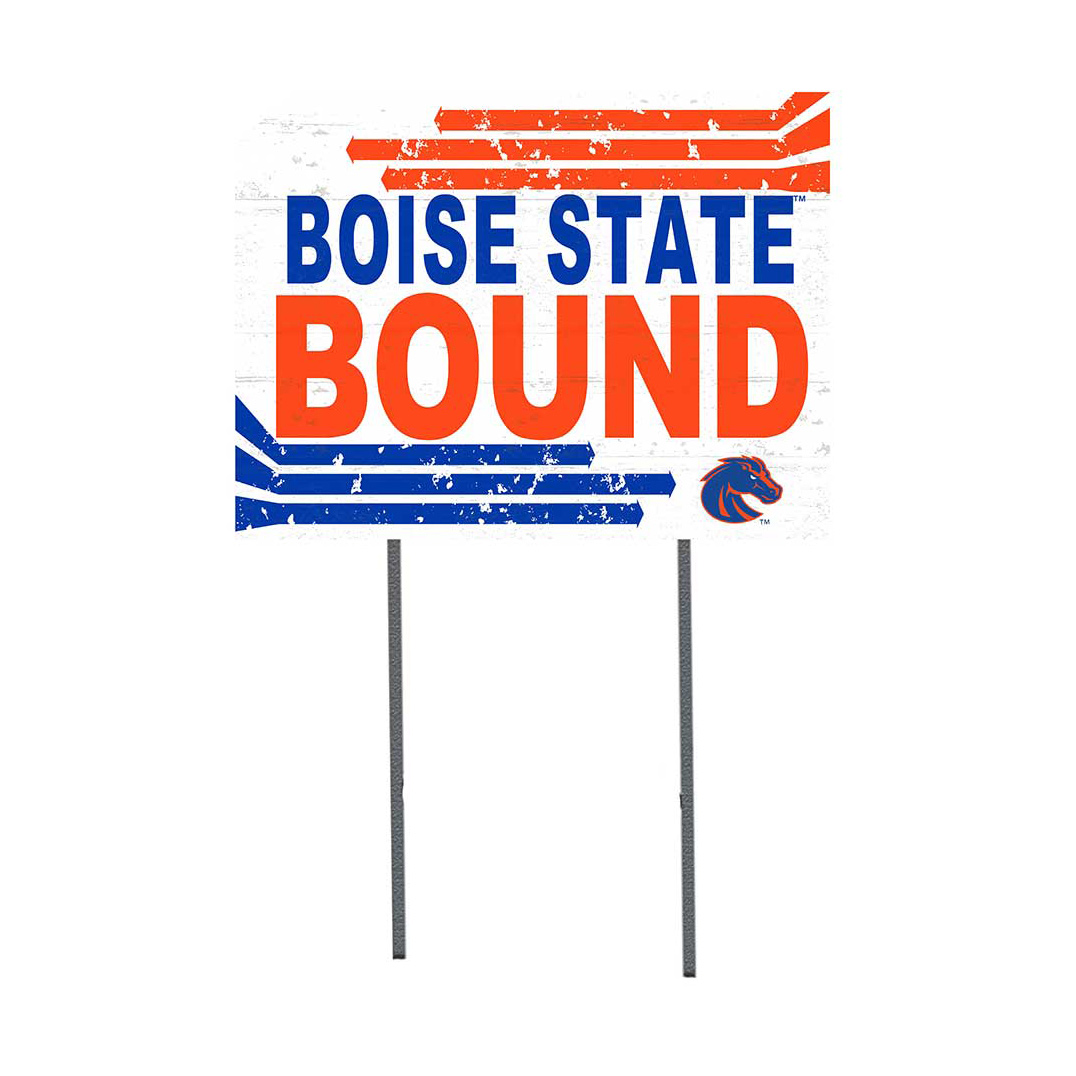Jardine Boise State Broncos 18" x 24" Team Bound Yard Sign