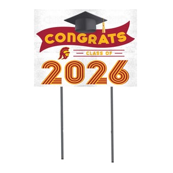 "Jardine USC Trojans 18"" x 24"" Class of Yard Sign"