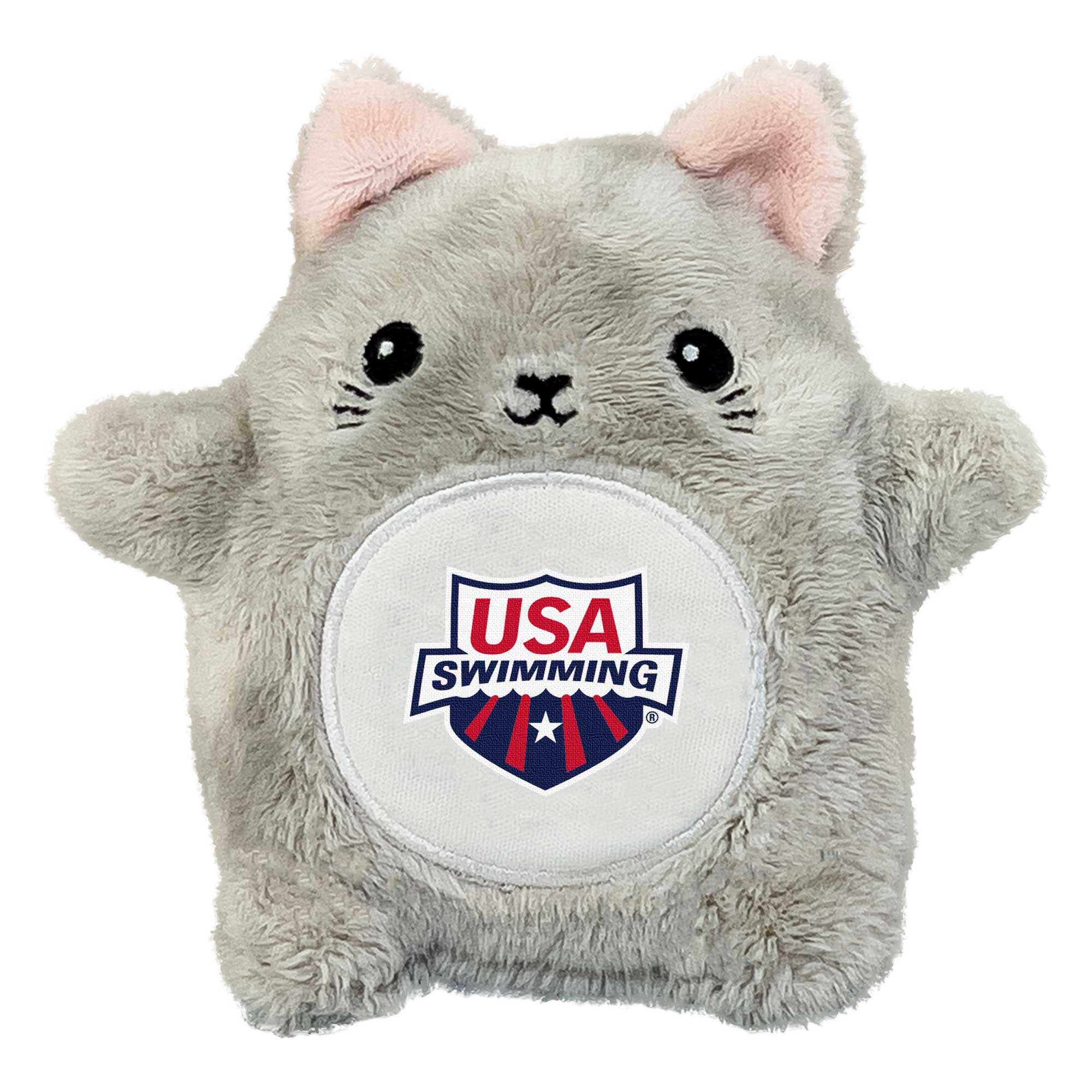 USA Swimming 4.5" Cat Fan-Cakes Plush Toy