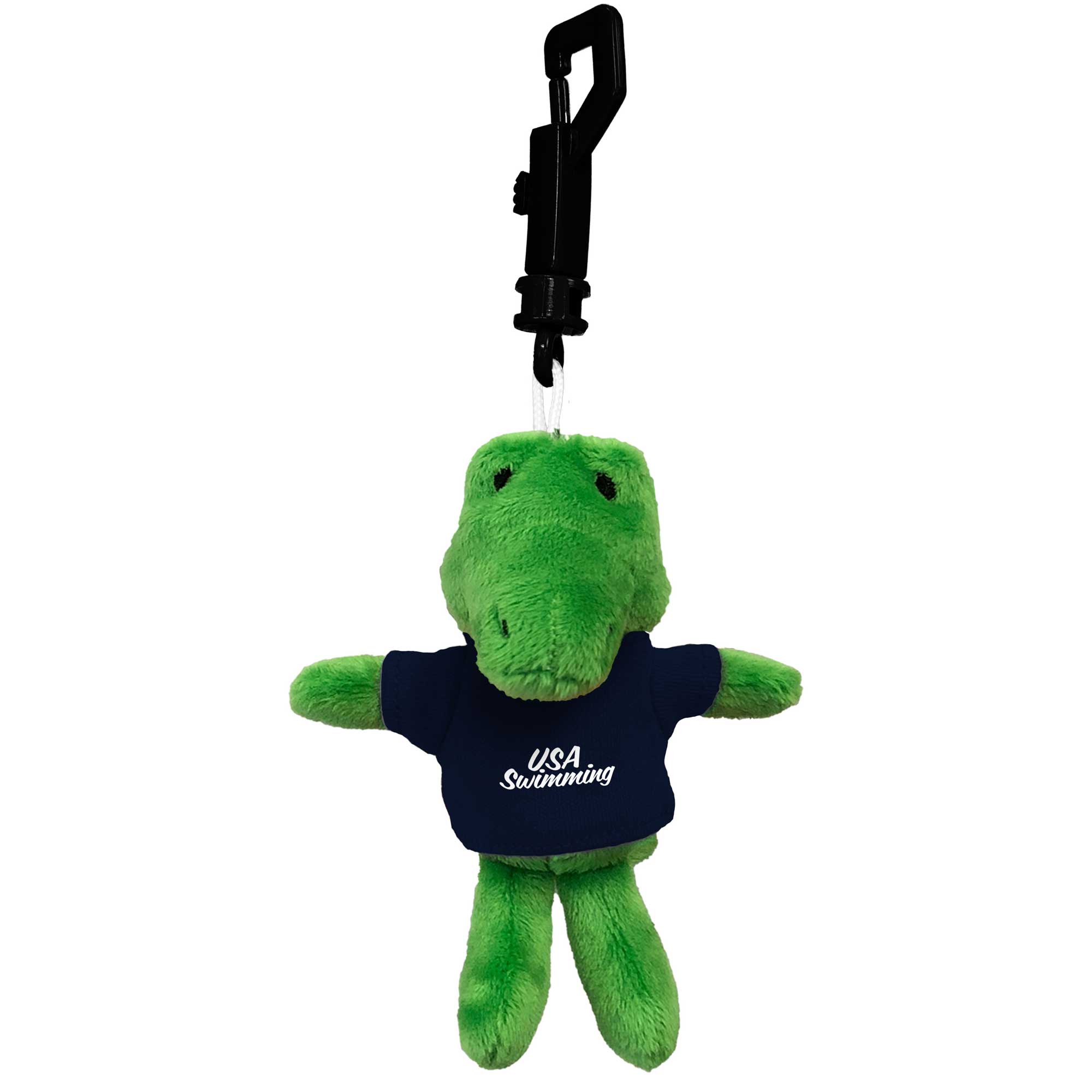 USA Swimming 4.5" Alligator Plush Toy Keychain