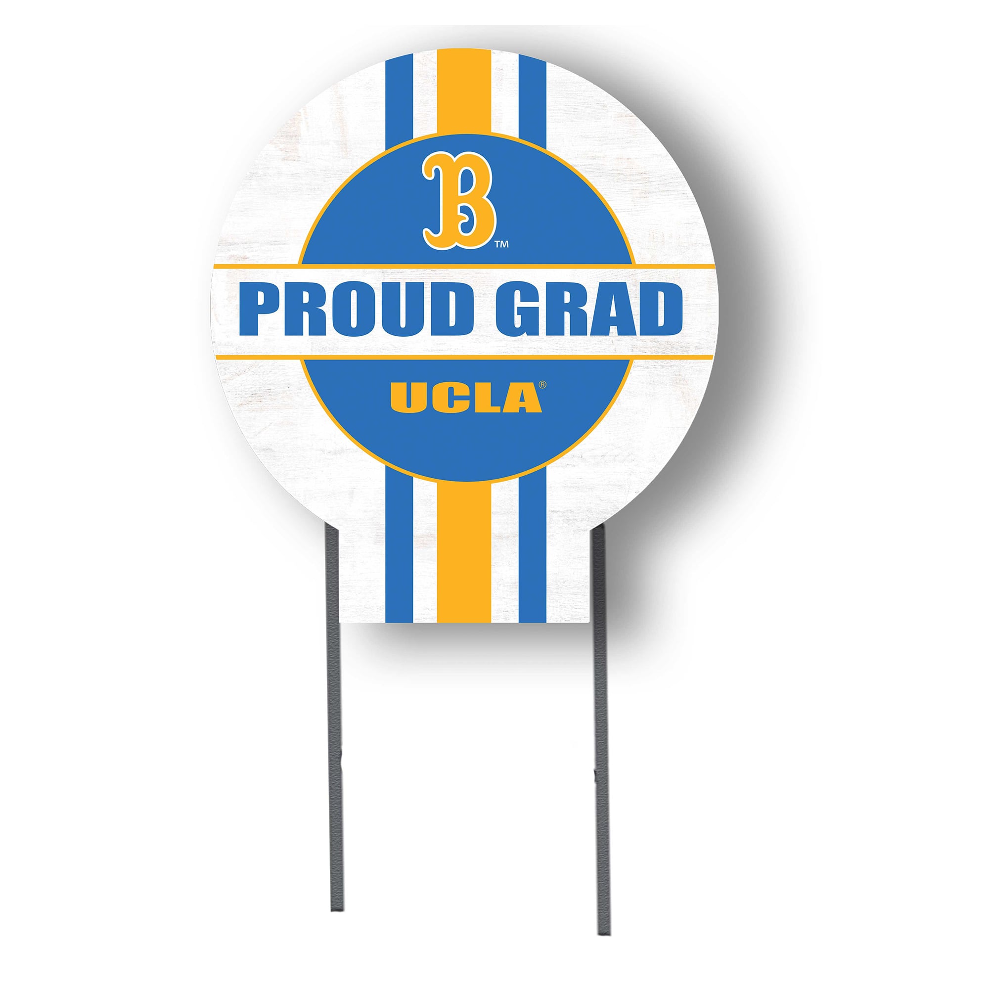 Jardine UCLA Bruins 20" x 20" Proud Grad Circle Yard Sign with Stakes