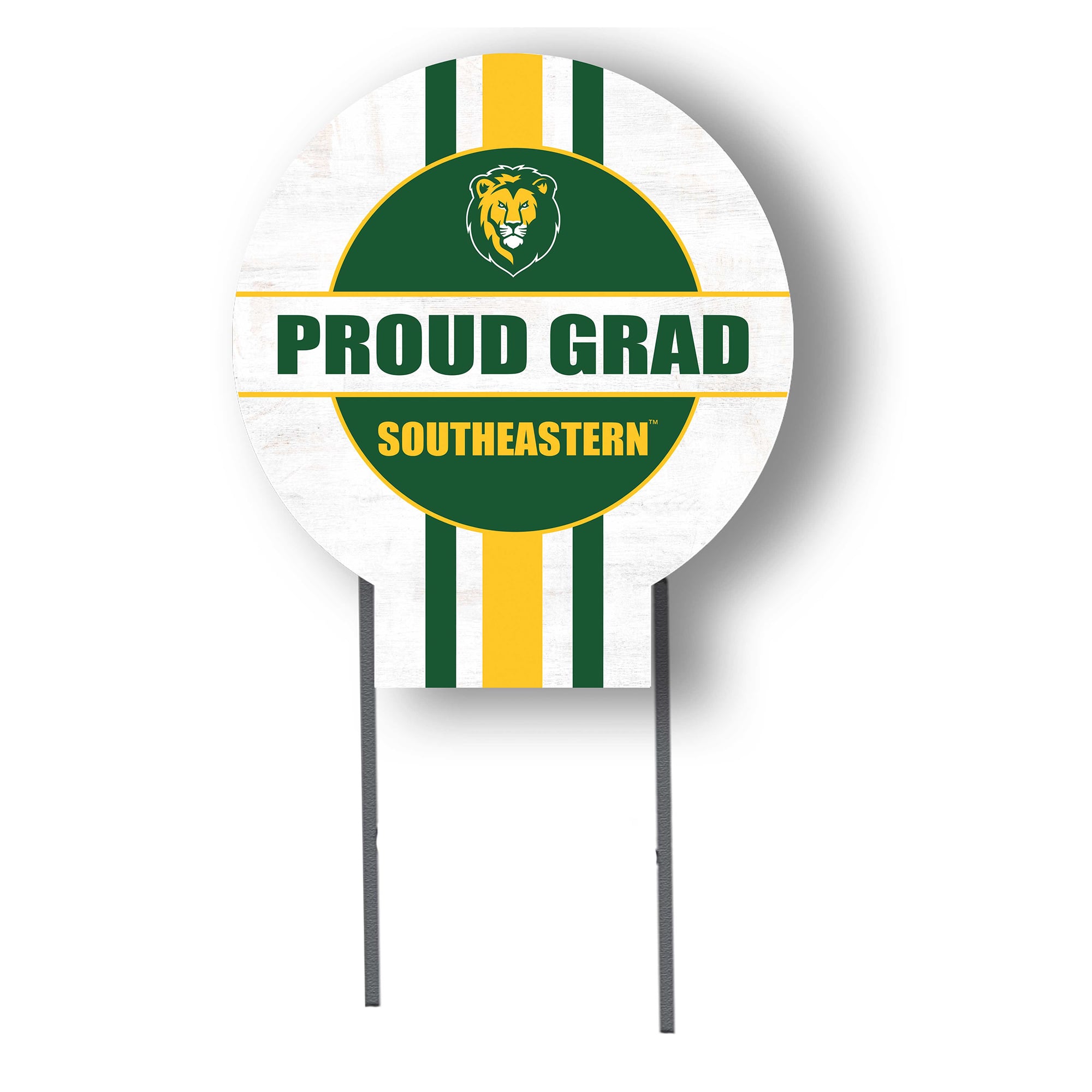 Jardine Southeastern Louisiana Lions 20" x 20" Proud Grad Circle Yard Sign with Stakes