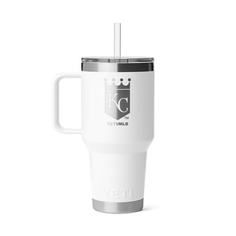 YETI Kansas City Royals 35oz. Rambler 2.0 Straw Mug