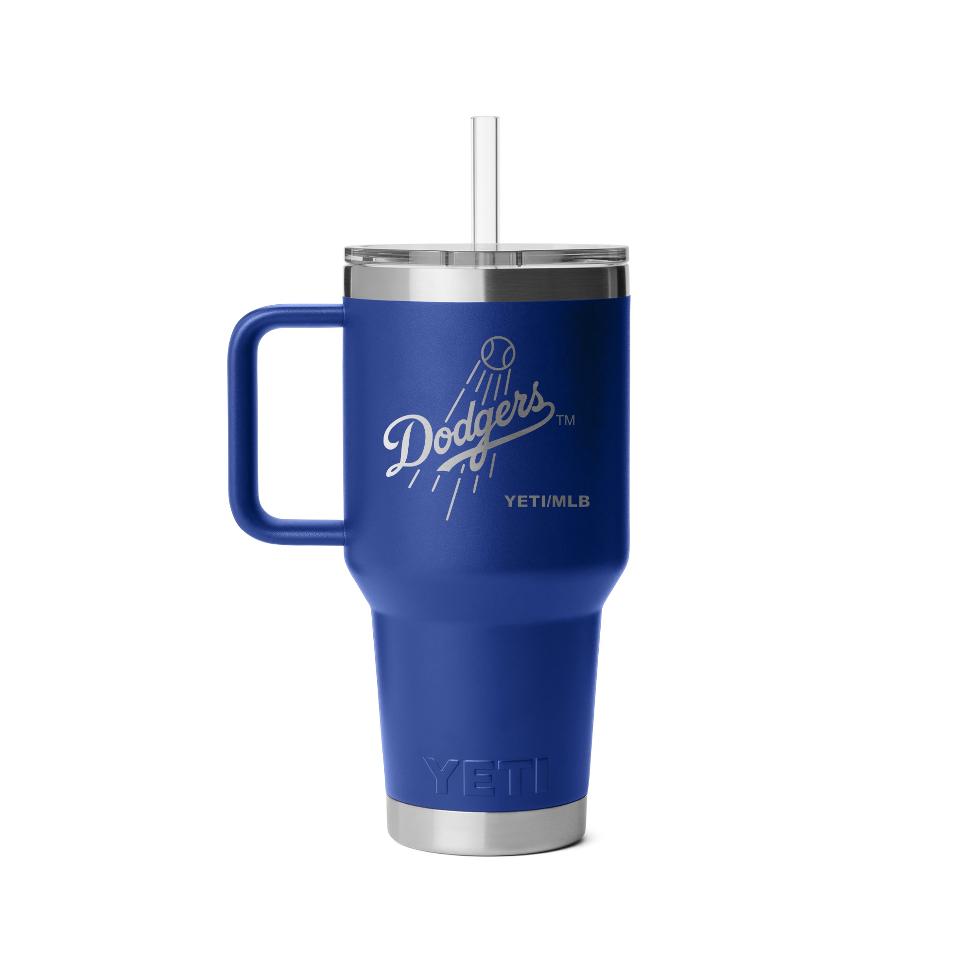 YETI Los Angeles Dodgers 35oz. Rambler 2.0 Straw Mug