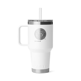 YETI Milwaukee Brewers 35oz. Rambler 2.0 Straw Mug