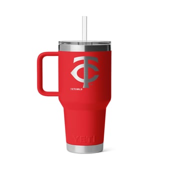 YETI Minnesota Twins 35oz. Rambler 2.0 Straw Mug