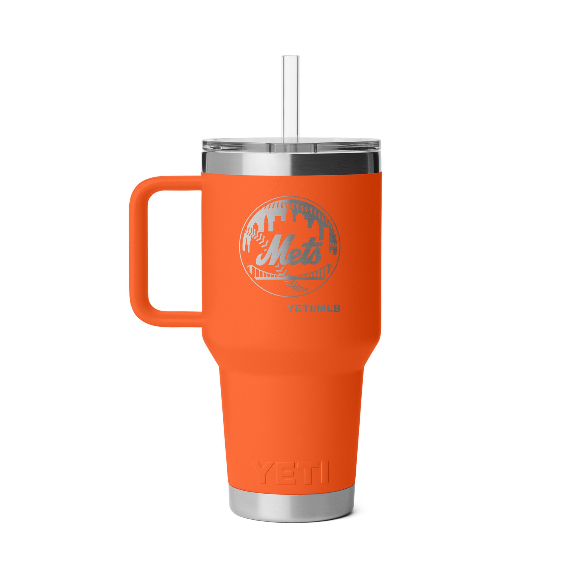 YETI New York Mets 35oz. Rambler 2.0 Straw Mug