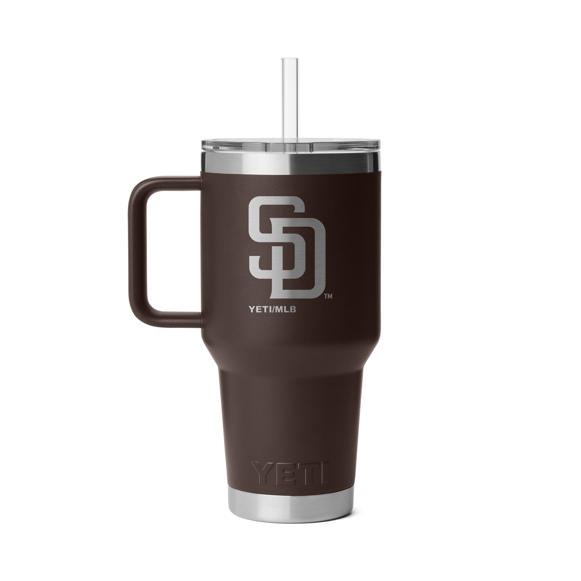 YETI San Diego Padres 35oz. Rambler 2.0 Straw Mug