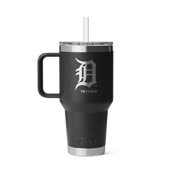 YETI Detroit Tigers 35oz. Rambler 2.0 Straw Mug