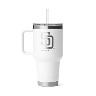 YETI San Diego Padres 35oz. Rambler 2.0 Straw Mug