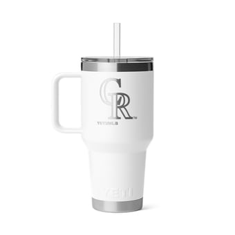 YETI Colorado Rockies 35oz. Rambler 2.0 Straw Mug