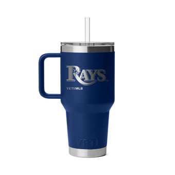 YETI Tampa Bay Rays 35oz. Rambler 2.0 Straw Mug