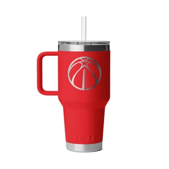 YETI Washington Wizards 35oz. Rambler 2.0 Straw Mug