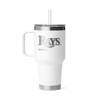 YETI Tampa Bay Rays 35oz. Rambler 2.0 Straw Mug