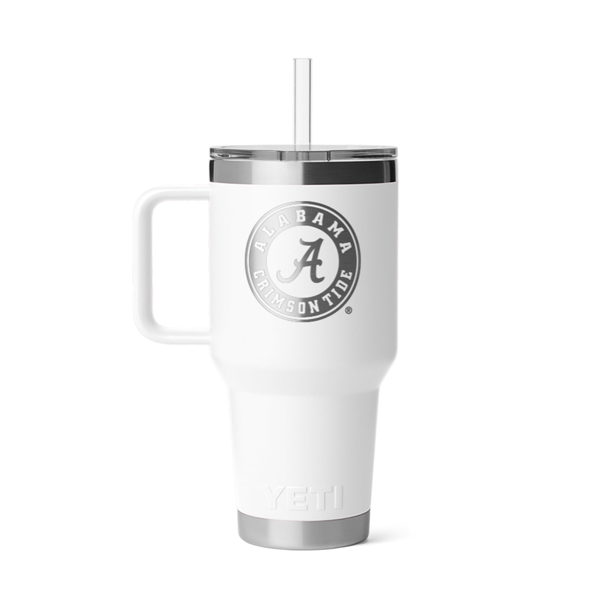 YETI Alabama Crimson Tide 35oz. Rambler 2.0 Straw Mug