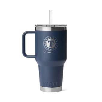 YETI Texas Rangers 35oz. Rambler 2.0 Straw Mug