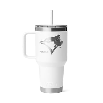 YETI Toronto Blue Jays 35oz. Rambler 2.0 Straw Mug