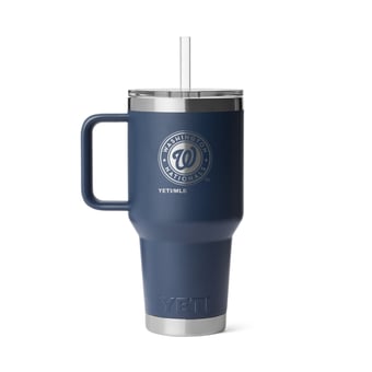 YETI Washington Nationals 35oz. Rambler 2.0 Straw Mug