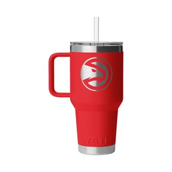 YETI Atlanta Hawks 35oz. Rambler 2.0 Straw Mug