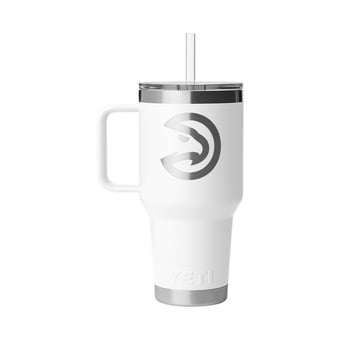 YETI Atlanta Hawks 35oz. Rambler 2.0 Straw Mug