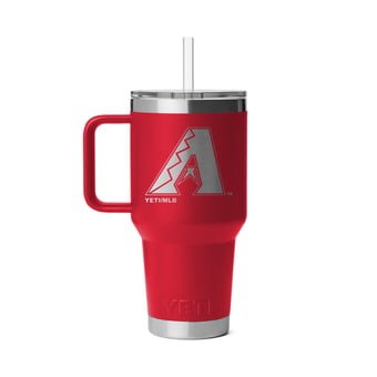 YETI Arizona Diamondbacks 35oz. Rambler 2.0 Straw Mug