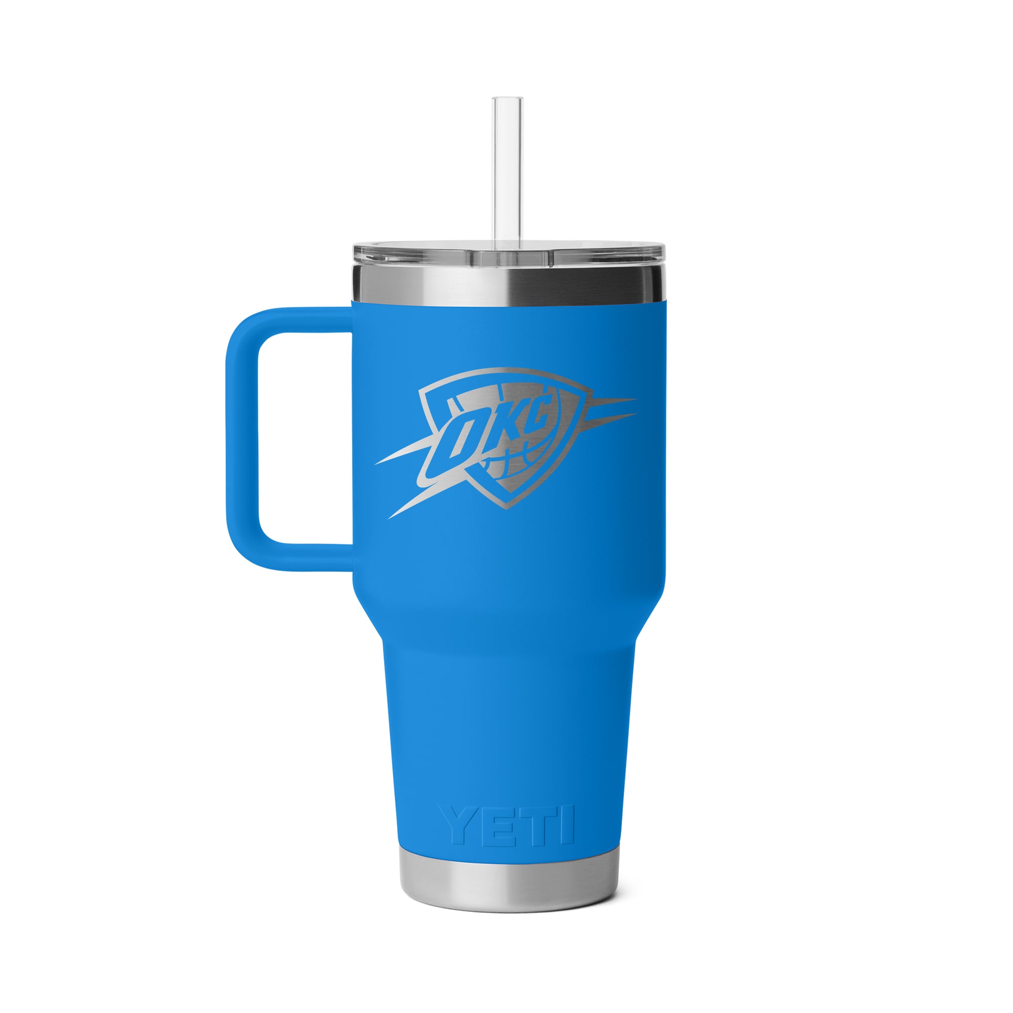 YETI Oklahoma City Thunder 35oz. Rambler 2.0 Straw Mug