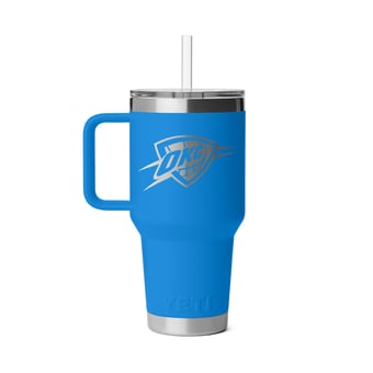 YETI Oklahoma City Thunder 35oz. Rambler 2.0 Straw Mug