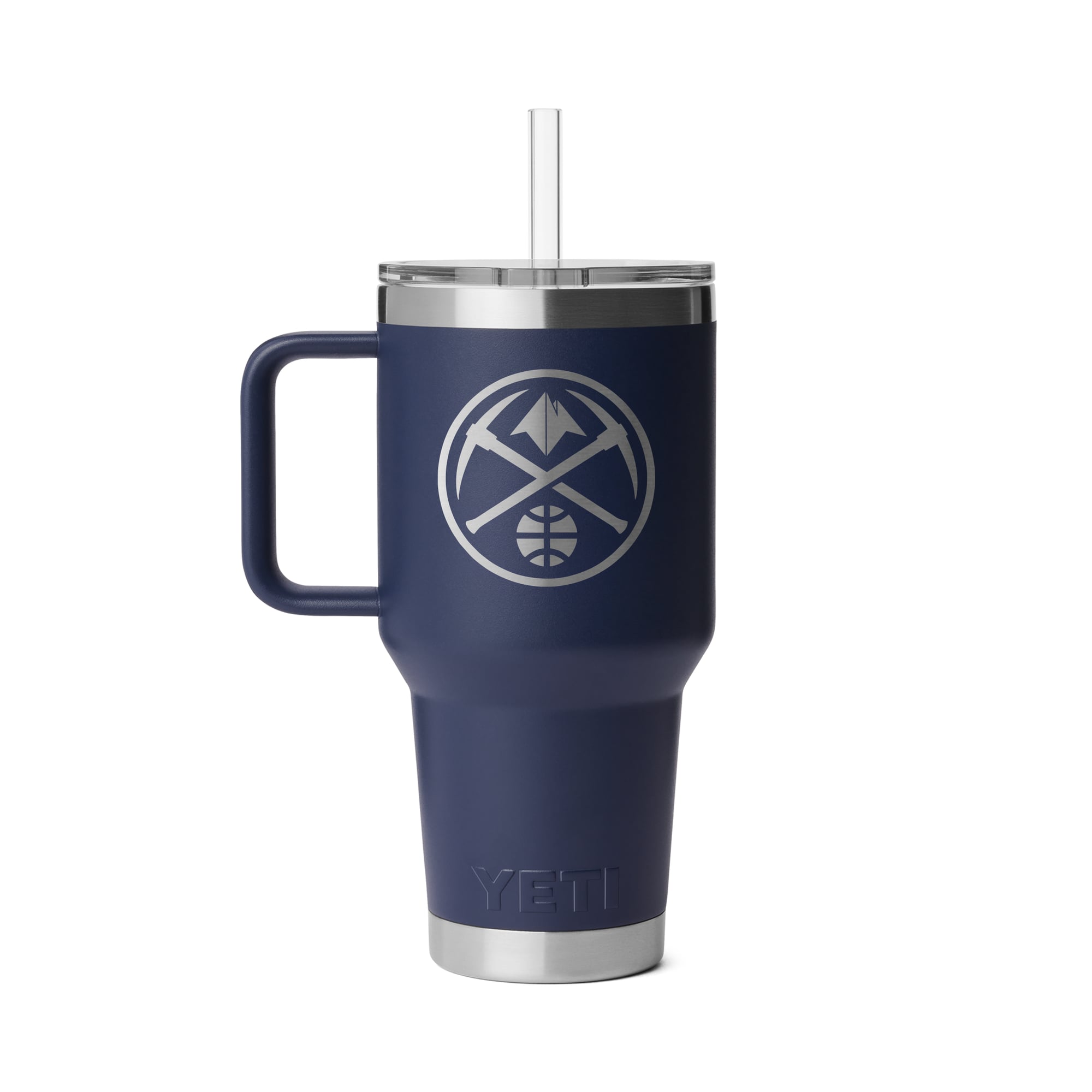 YETI Denver Nuggets 35oz. Rambler 2.0 Straw Mug