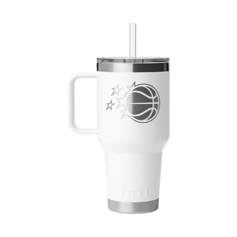 YETI Orlando Magic 35oz. Rambler 2.0 Straw Mug