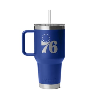 YETI Philadelphia 76ers 35oz. Rambler 2.0 Straw Mug