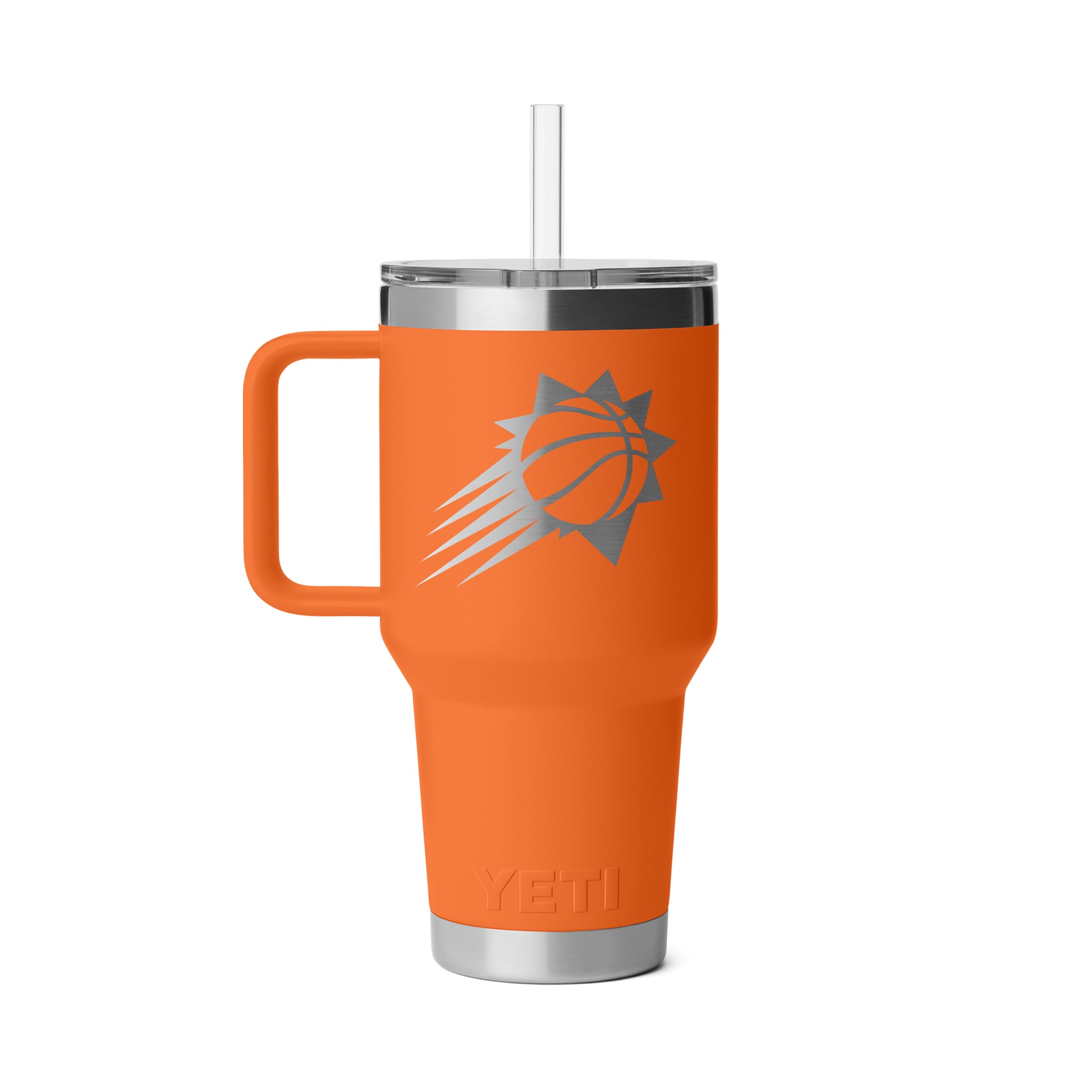 YETI Phoenix Suns 35oz. Rambler 2.0 Straw Mug