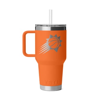 YETI Phoenix Suns 35oz. Rambler 2.0 Straw Mug