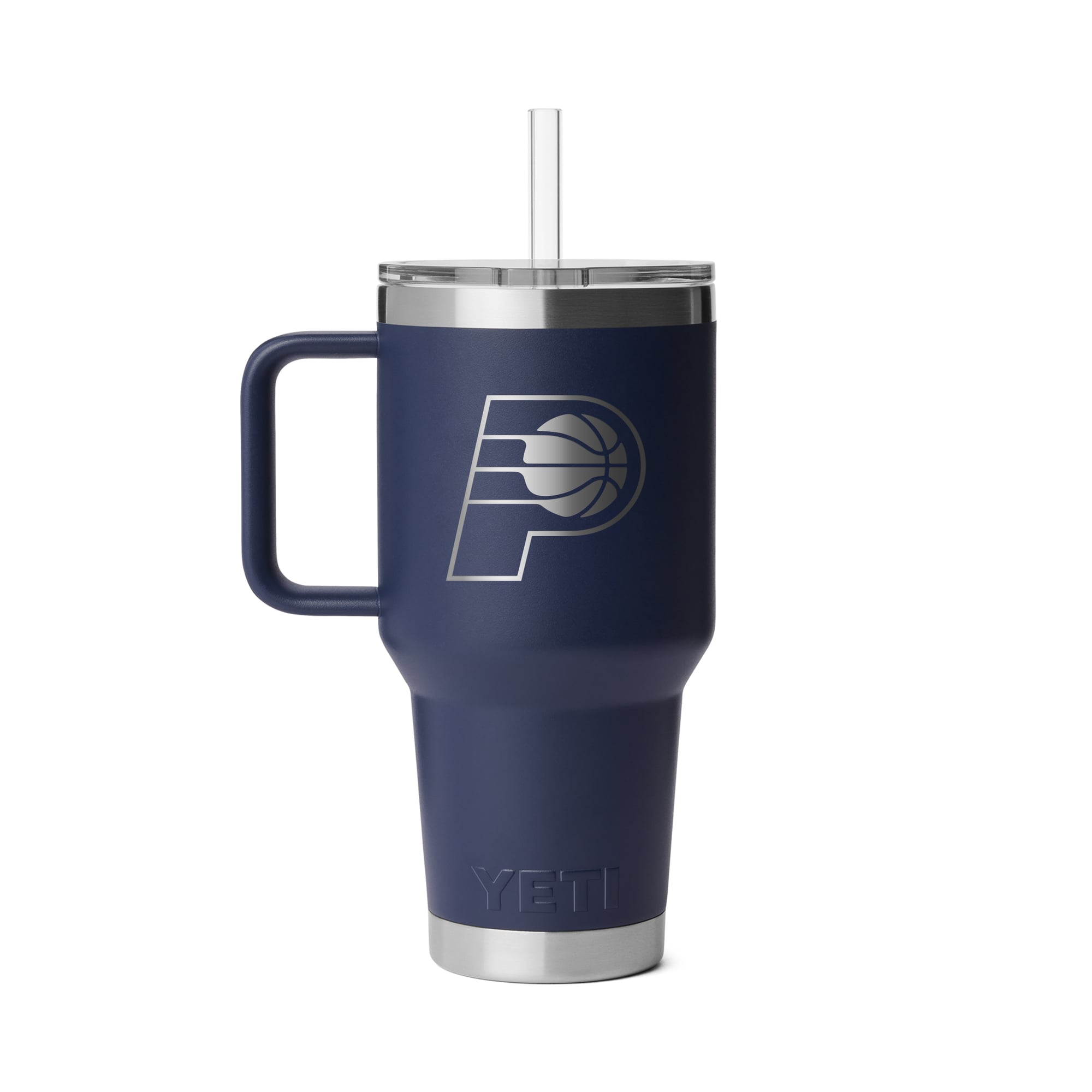 YETI Indiana Pacers 35oz. Rambler 2.0 Straw Mug