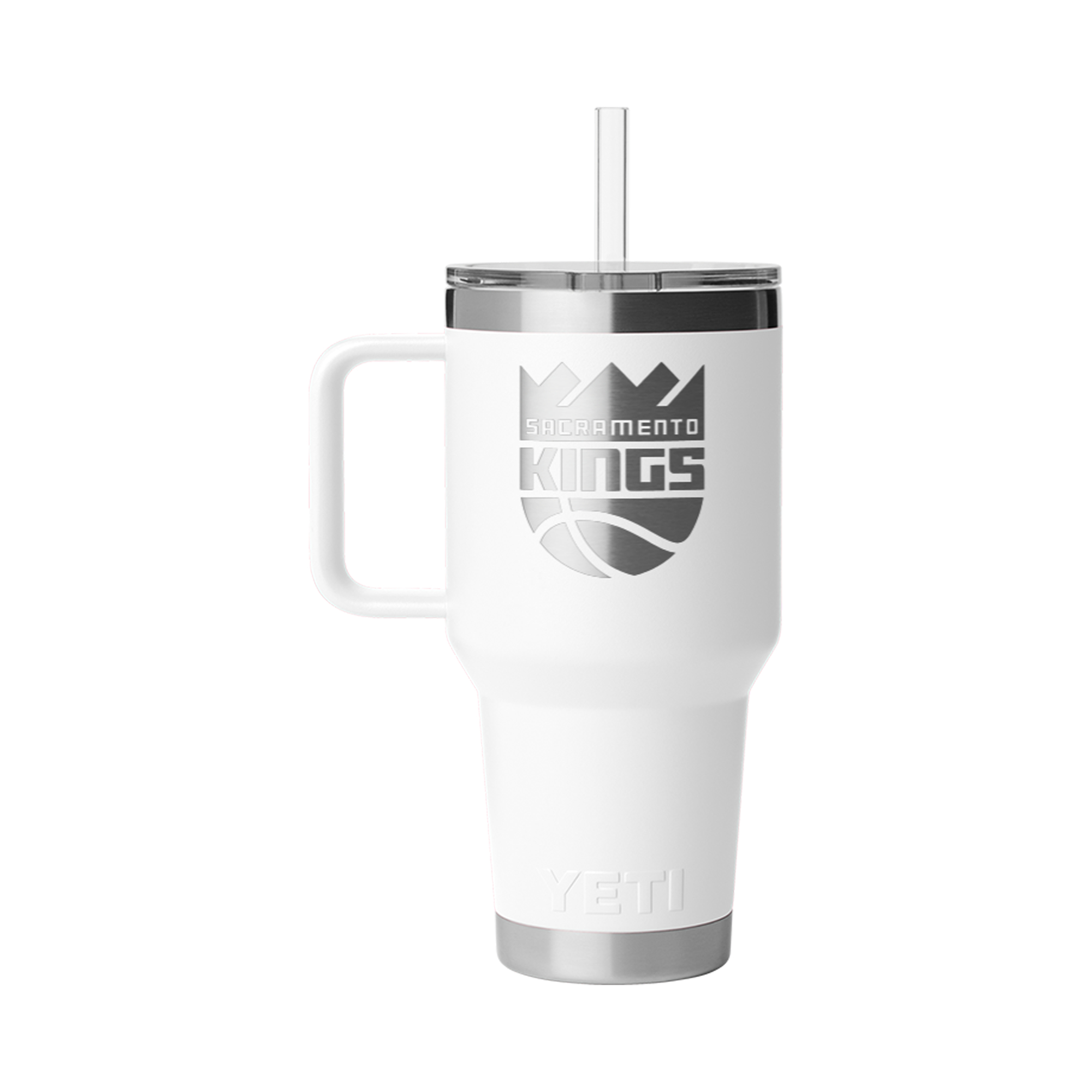 YETI Sacramento Kings 35oz. Rambler 2.0 Straw Mug
