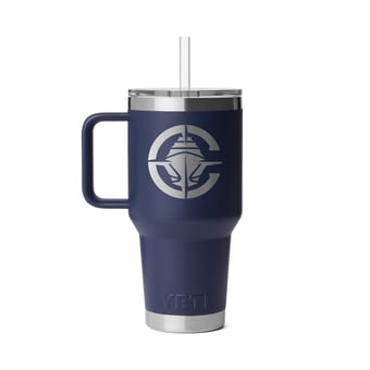 YETI LA Clippers 35oz. Rambler 2.0 Straw Mug