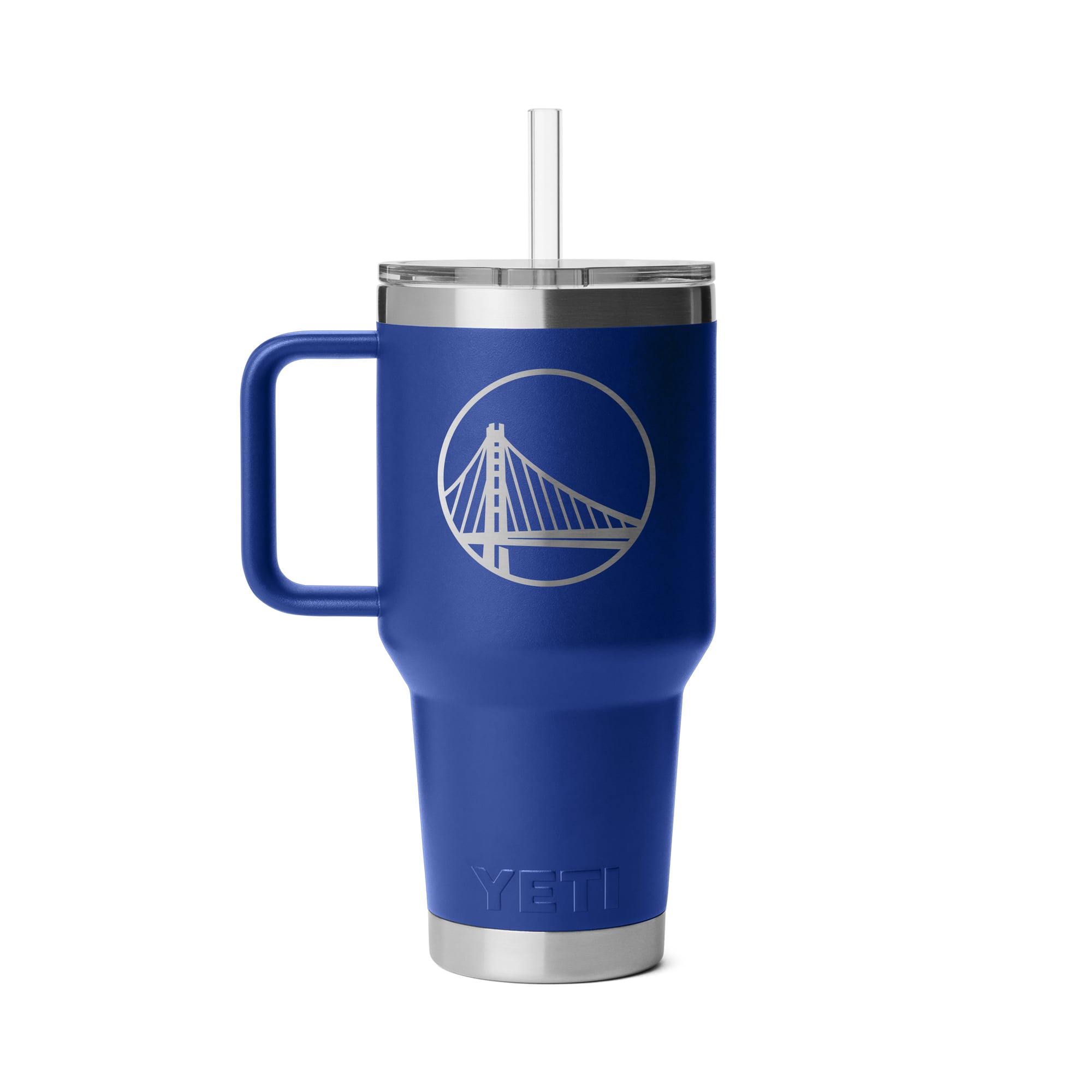 YETI Golden State Warriors 35oz. Rambler 2.0 Straw Mug