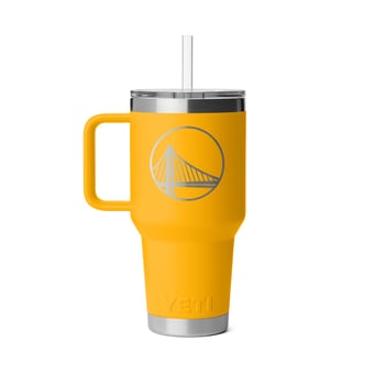 YETI Golden State Warriors 35oz. Rambler 2.0 Straw Mug