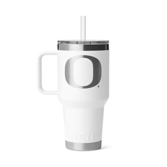 YETI Oregon Ducks 35oz. Rambler 2.0 Straw Mug