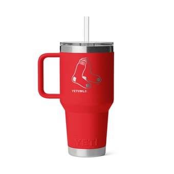 YETI Boston Red Sox 35oz. Rambler 2.0 Straw Mug
