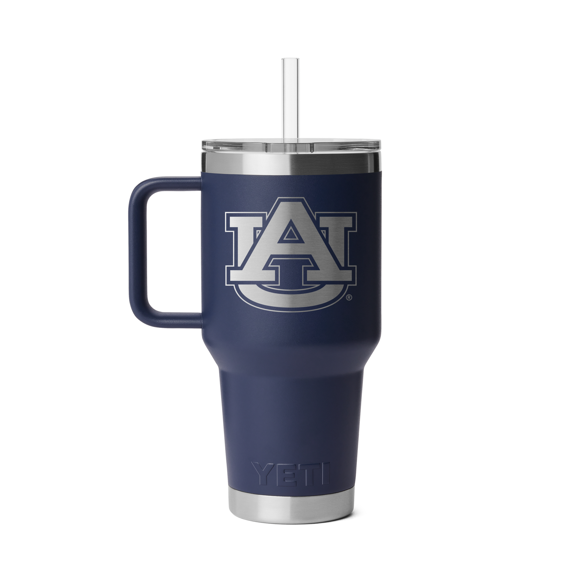 YETI Auburn Tigers 35oz. Rambler 2.0 Straw Mug